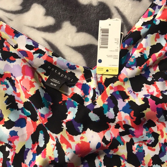 Multicolor Blouse - Picture 2 of 3